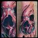 Tattoos - Skull foot - 69483